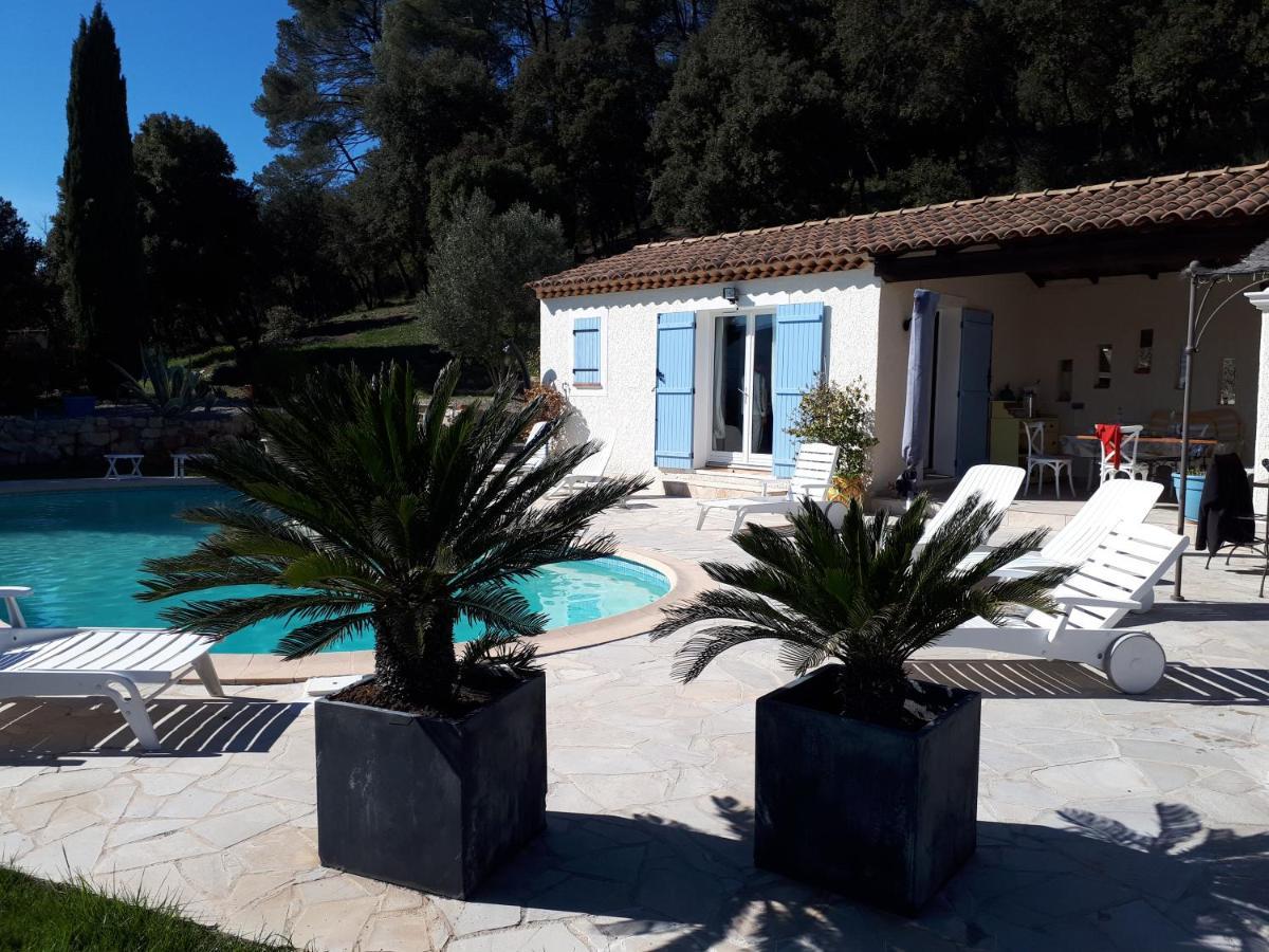 Bed and Breakfast L'Oustaou De L'Estama Rocbaron Exterior foto